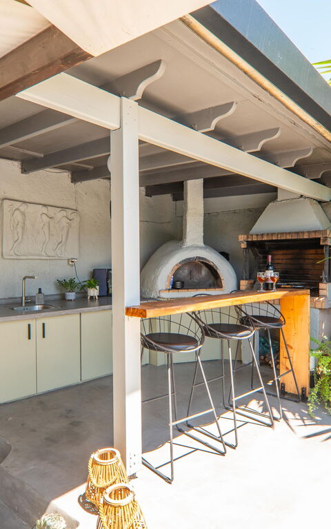 Casa del Miele: Balkon / terras / patio, Buitenkanten, Buitenshuis