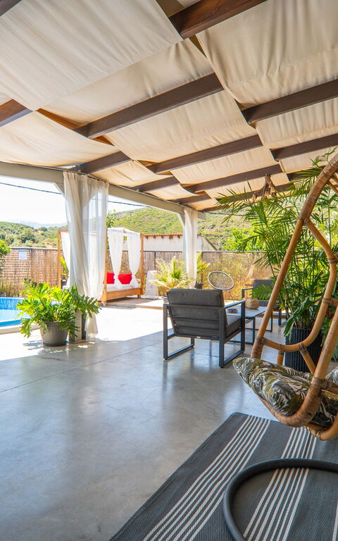 Casa del Miele: Balkon / terras / patio, Buitenkanten, Buitenshuis, zwembad