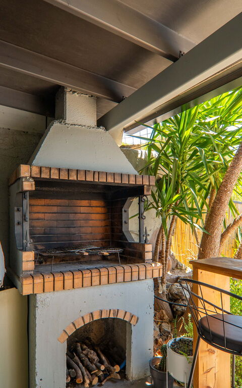 Casa del Miele: Balkon / terras / patio, Buitenkanten, Buitenshuis