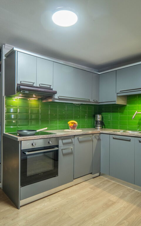 Casa del Miele: Keuken