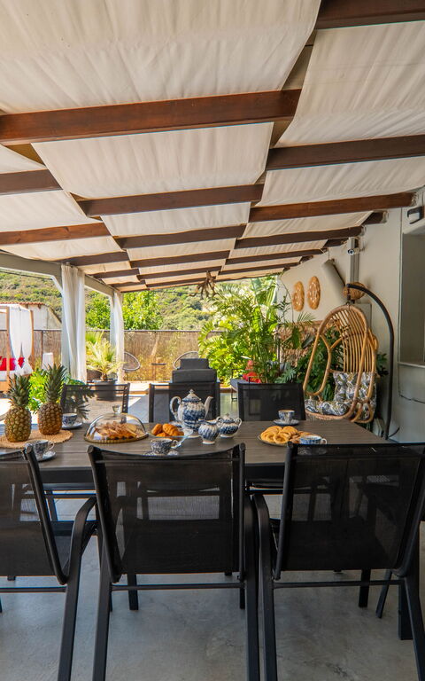 Casa del Miele: Balkon / terras / patio, Buitenkanten, Buitenshuis, zwembad
