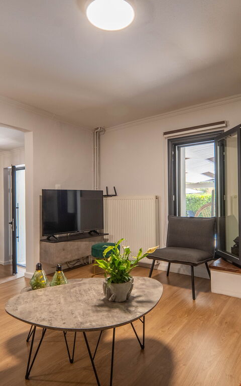 Casa del Miele: Woonkamer