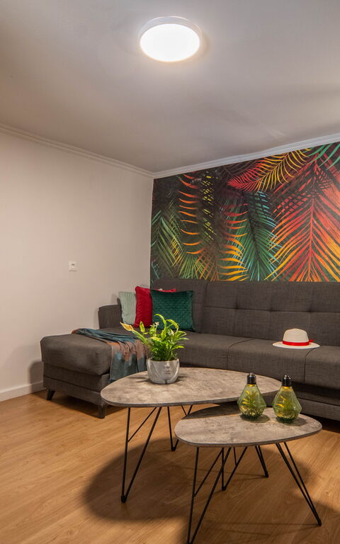 Casa del Miele: Woonkamer
