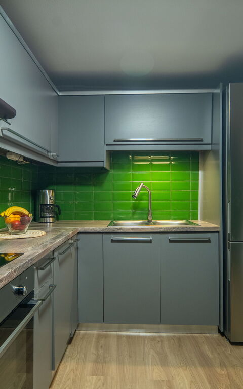 Casa del Miele: Keuken