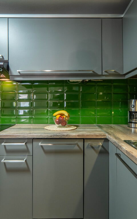 Casa del Miele: Keuken