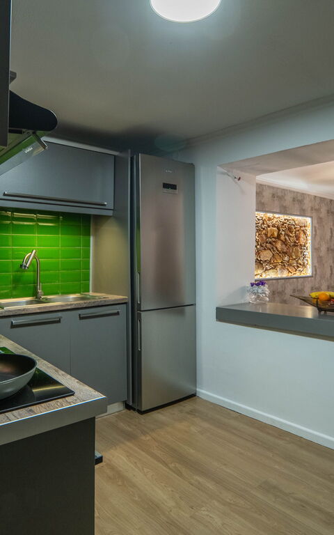 Casa del Miele: Keuken