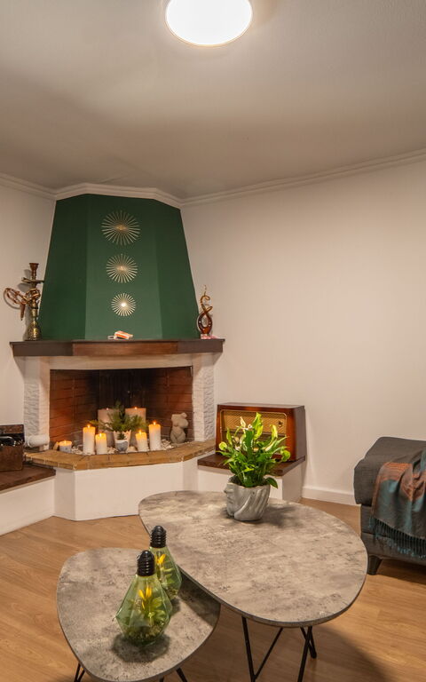 Casa del Miele: Woonkamer