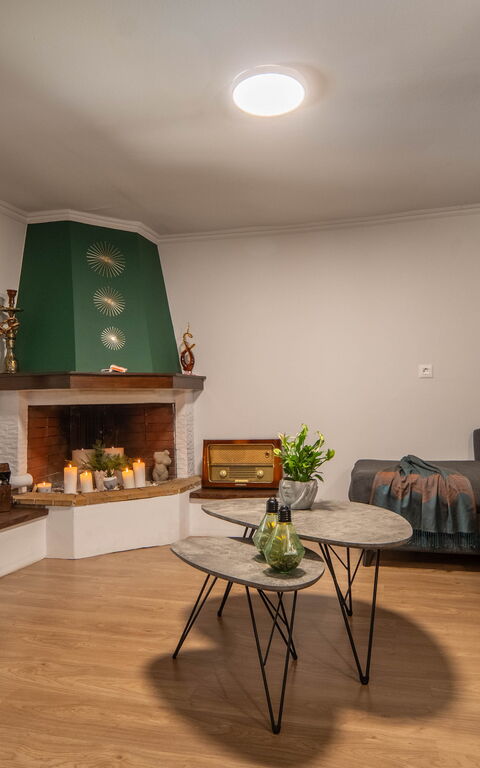 Casa del Miele: Woonkamer