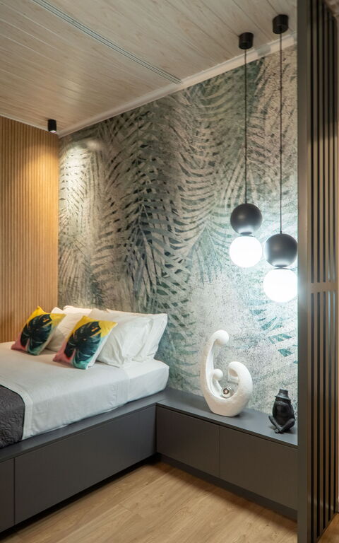 Casa del Miele: slaapkamer