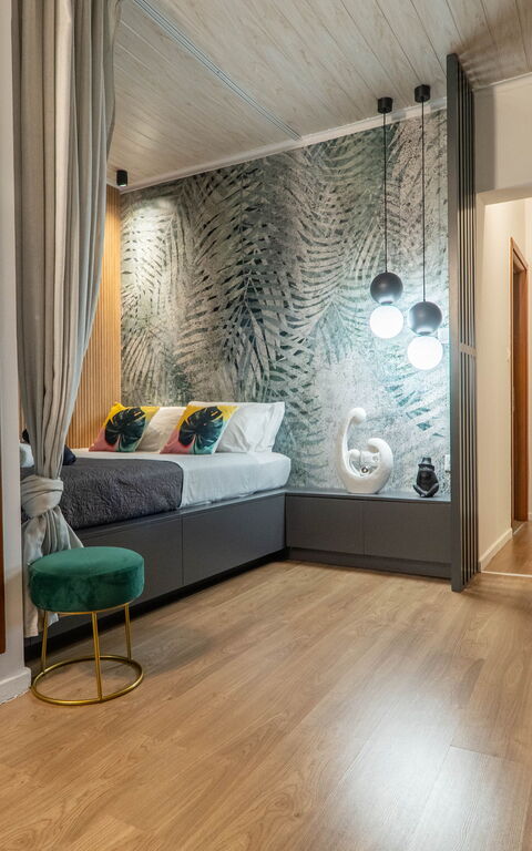 Casa del Miele: slaapkamer