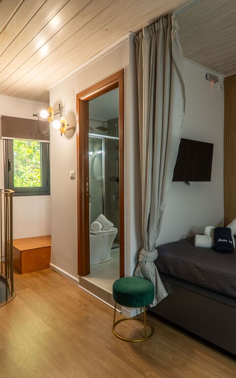 Casa del Miele: slaapkamer
