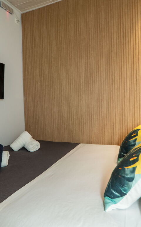 Casa del Miele: slaapkamer