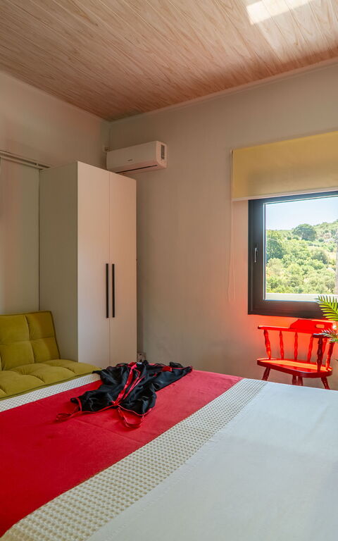 Casa del Miele: slaapkamer