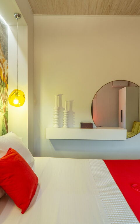 Casa del Miele: slaapkamer