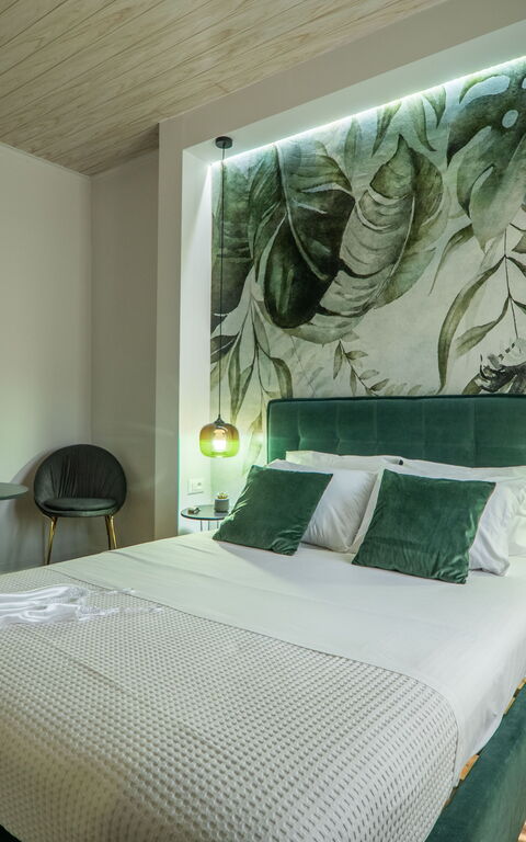Casa del Miele: slaapkamer
