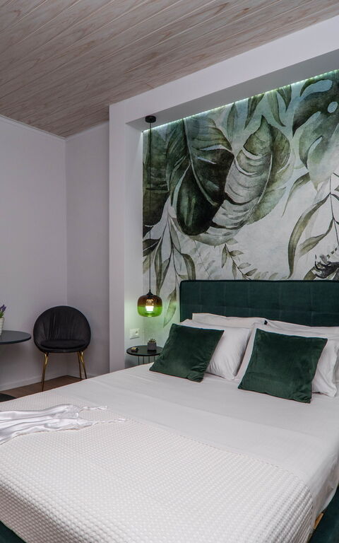 Casa del Miele: slaapkamer