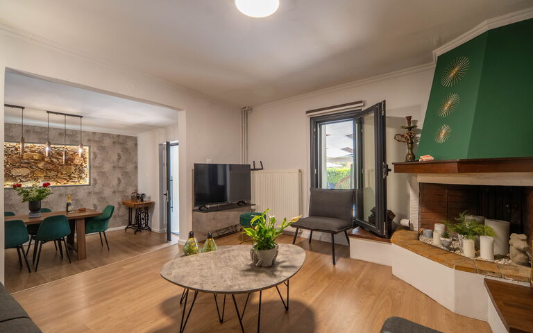 Casa del Miele: Woonkamer