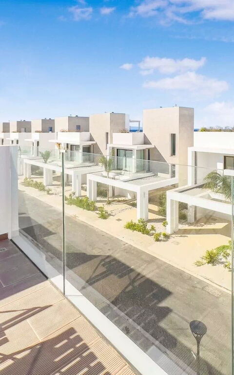 Azure Seaview- Garnet Villa: Balkon / terras / patio, Buitenkanten, Buitenshuis