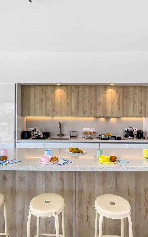 Azure Seaview- Garnet Villa: Keuken