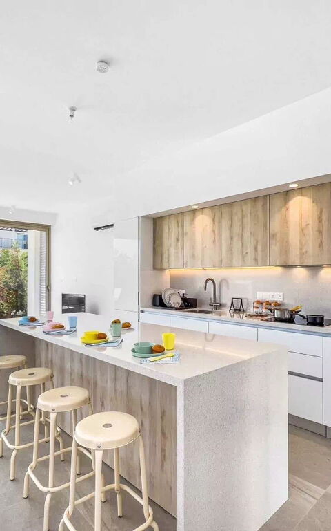 Azure Seaview- Garnet Villa: Keuken