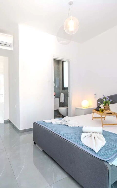 By the Beach - Aura Villa: slaapkamer