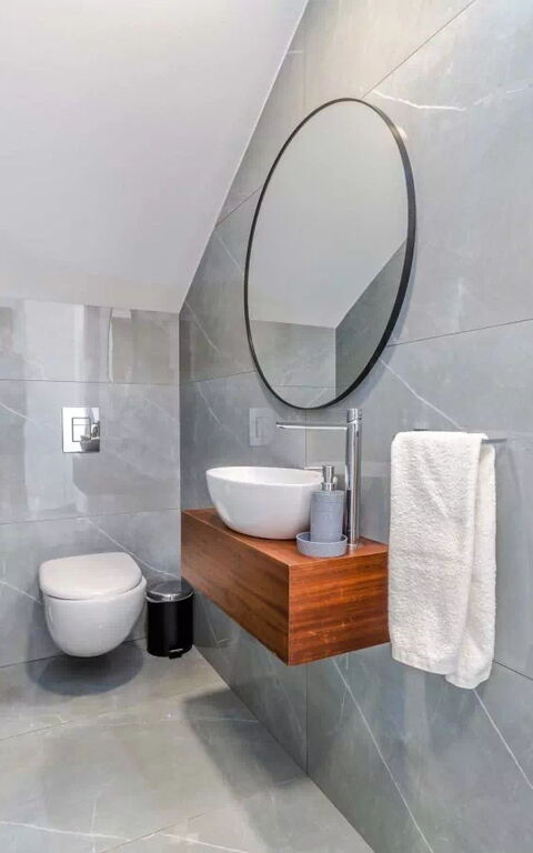 By the Beach - Aura Villa: Badkamer