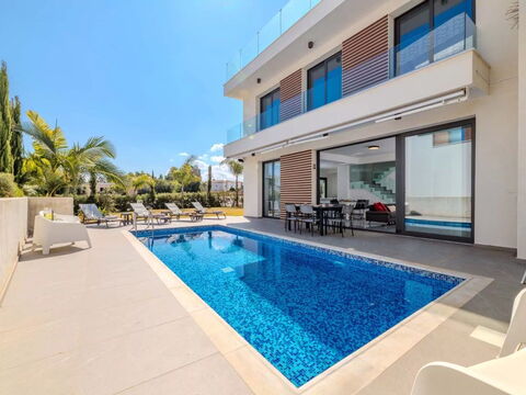 By the Beach - Aura Villa