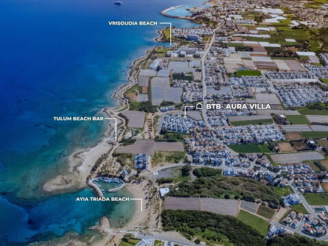 By the Beach - Aura Villa