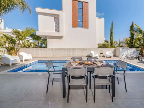 By the Beach - Aura Villa
