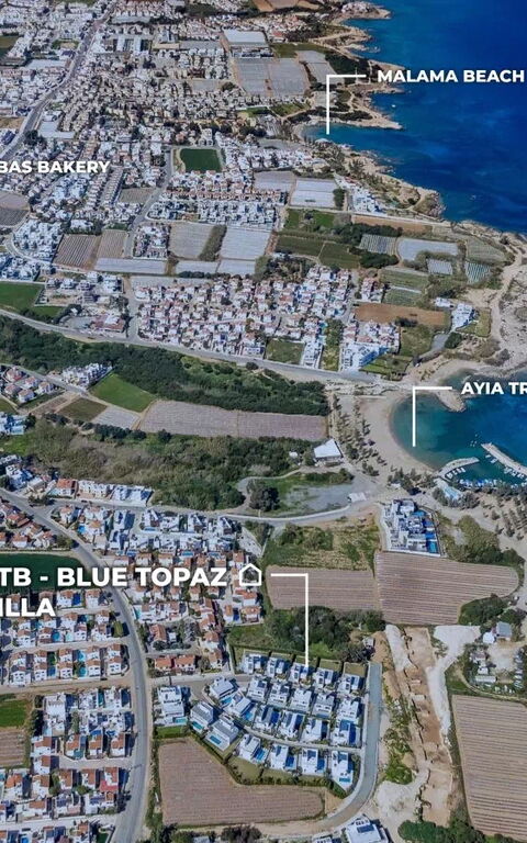 By the Beach - Blue Topaz Villa: Keer bekeken