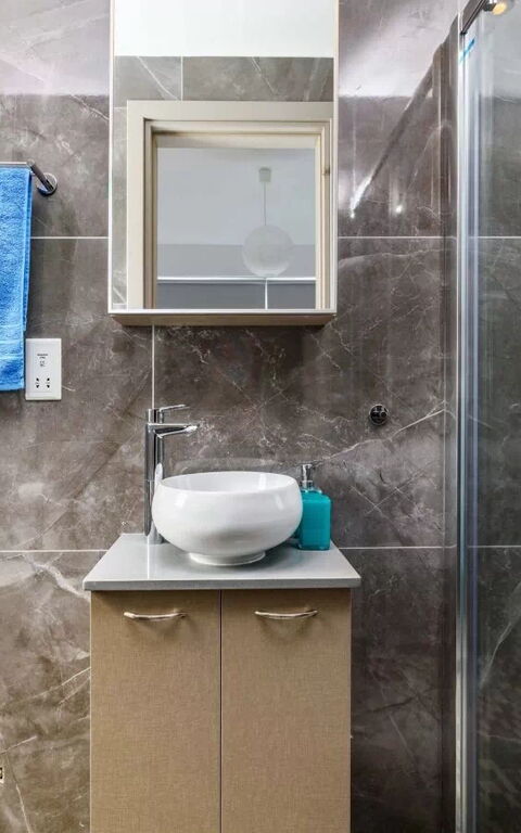 Mylos Lifestyle Seaview Villa #15: Badkamer