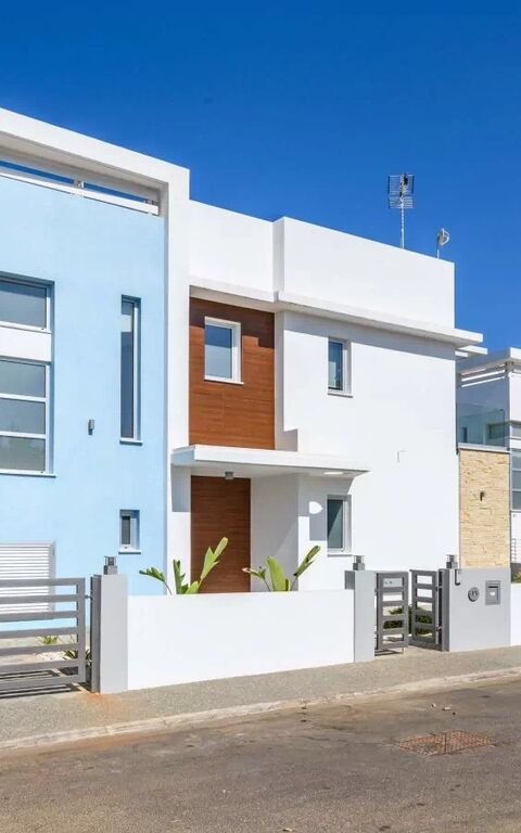 Mylos Lifestyle Seaview Villa #15: Hoofdingang