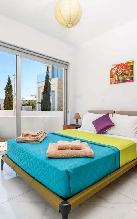 Mylos Lifestyle Seaview Villa #15: slaapkamer