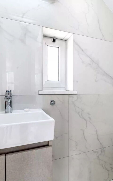 Mylos Lifestyle Seaview Villa #15: Badkamer