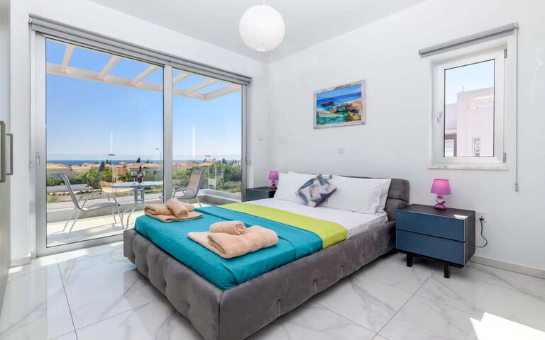 Mylos Lifestyle Seaview Villa #15: slaapkamer