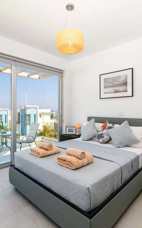 Mylos Lifestyle Seaview Villa #21: slaapkamer