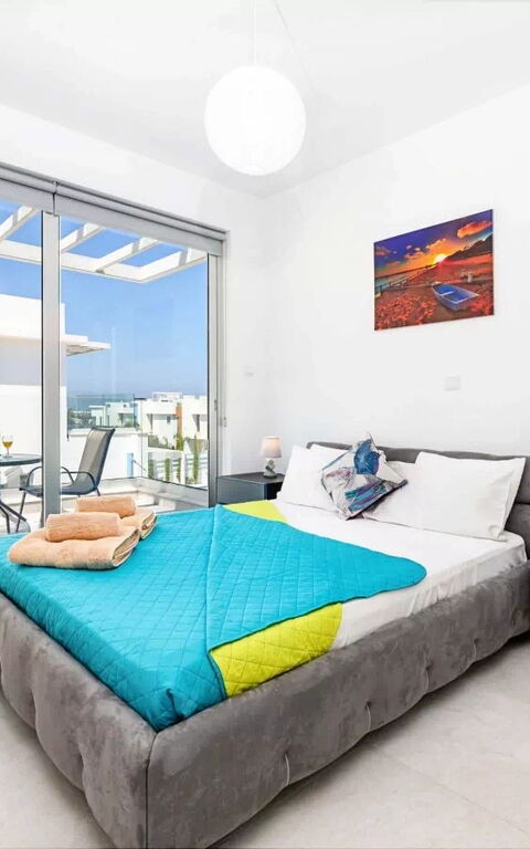 Mylos Lifestyle Seaview Villa #21: slaapkamer