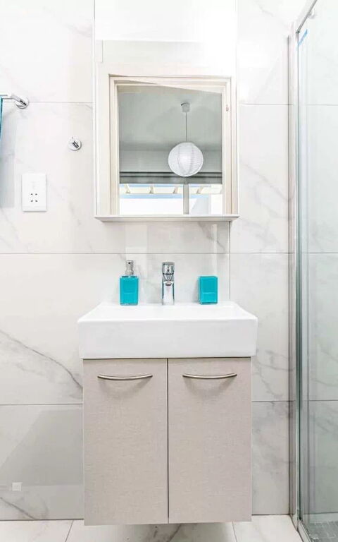 Mylos Lifestyle Seaview Villa #21: Badkamer