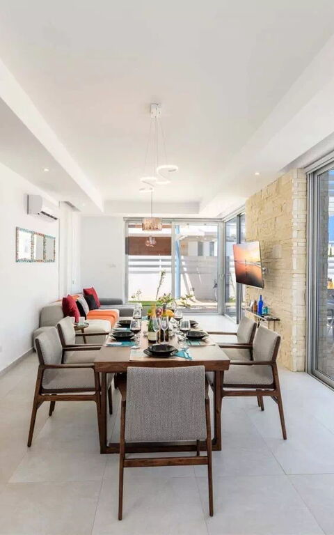 Mylos Lifestyle Seaview Villa #21: Lunchroom