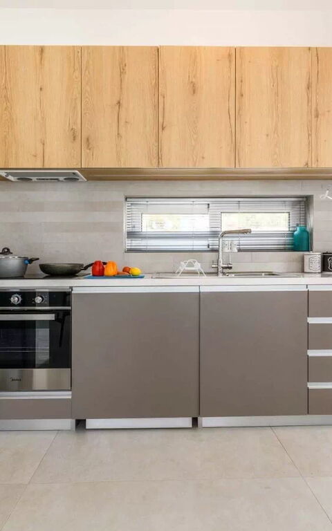 Mylos Lifestyle Seaview Villa #21: Keuken
