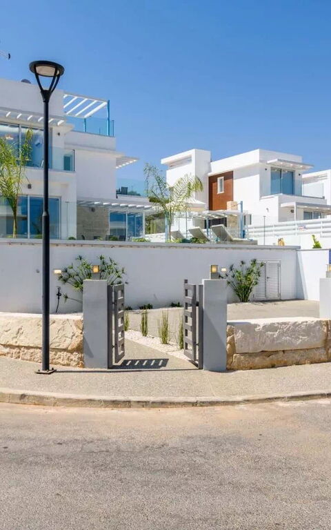 Mylos Lifestyle Seaview Villa #21: Hoofdingang