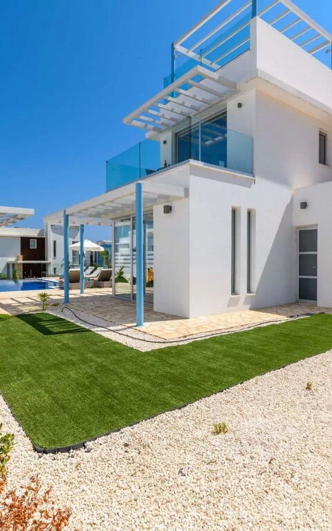 Mylos Lifestyle Seaview Villa #21: Buitenkanten, Buitenshuis