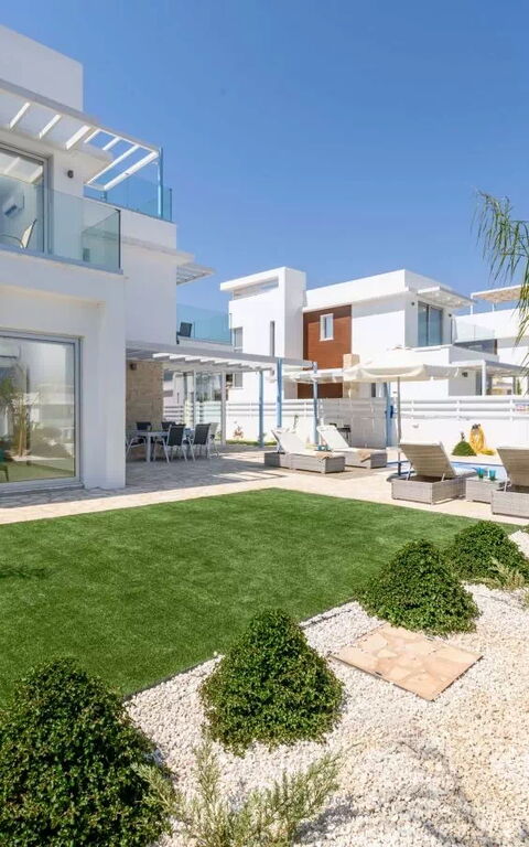 Mylos Lifestyle Seaview Villa #21: Buitenkanten, Buitenshuis