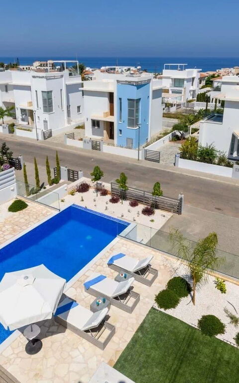 Mylos Lifestyle Seaview Villa #21: Keer bekeken, zwembad