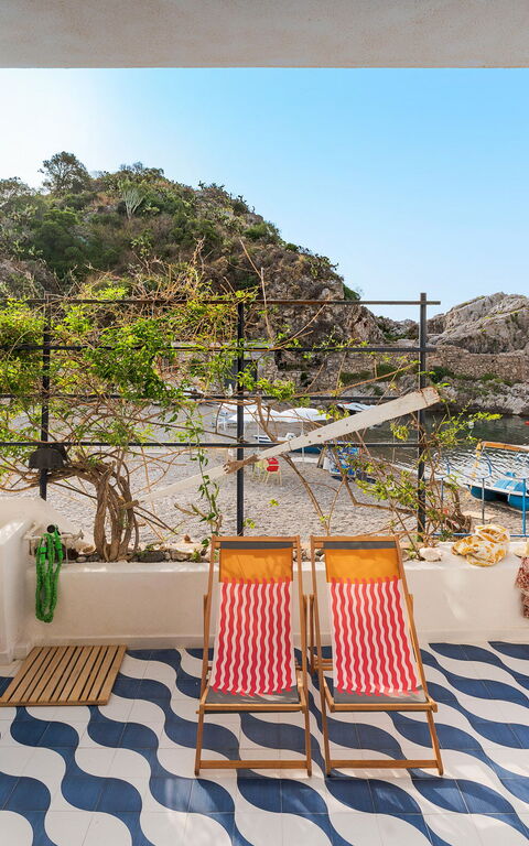 La Prua Apartament: Balkon / terras / patio, Buitenkanten, Buitenshuis, Keer bekeken