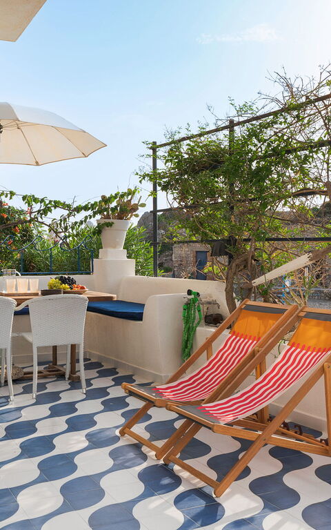 La Prua Apartament: Balkon / terras / patio, Buitenkanten, Buitenshuis
