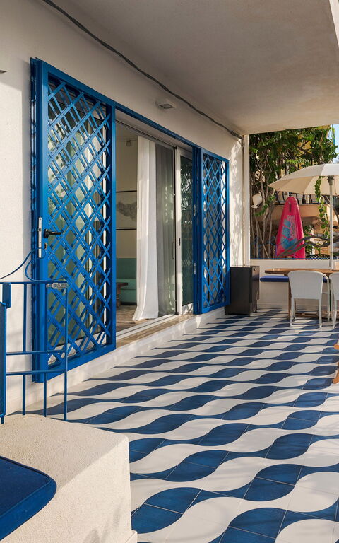 La Prua Apartament: Balkon / terras / patio, Buitenkanten, Buitenshuis