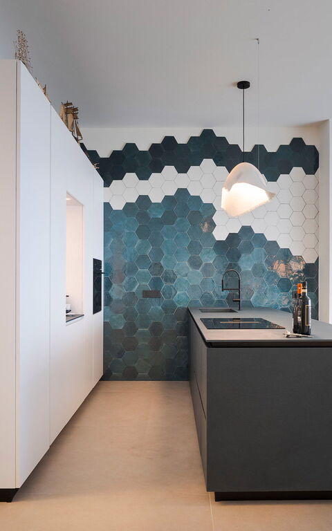 La Prua Apartament: Keuken, Lunchroom, Woonkamer