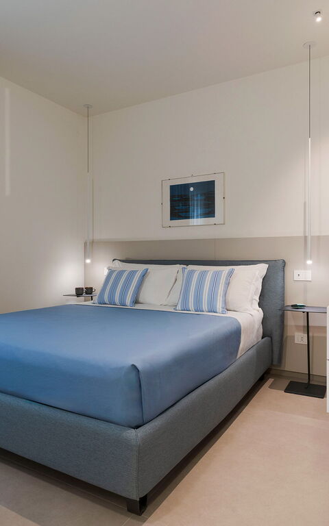 La Prua Apartament: slaapkamer