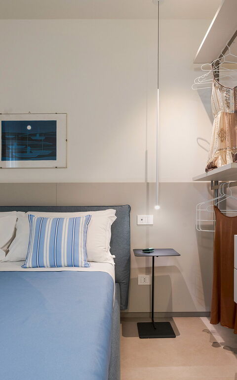 La Prua Apartament: slaapkamer